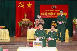 Đại hội Chi bộ Phòng Tuyên huấn thành công tốt đẹp